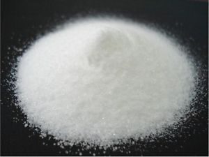 Pure potassium iodide (KI)